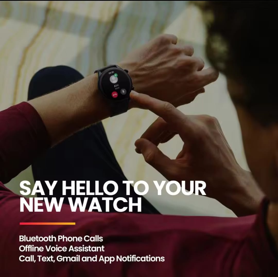 Smartwatch Zeblaze Btalk 3 plus