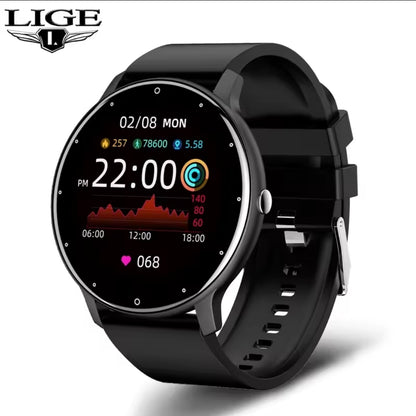 SmartWatch Lige Bw0223 sport pantalla 1.39 con correa silicona