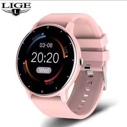 SmartWatch Lige Bw0223 sport pantalla 1.39 con correa silicona