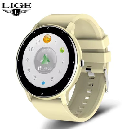 SmartWatch Lige Bw0223 sport pantalla 1.39 con correa silicona