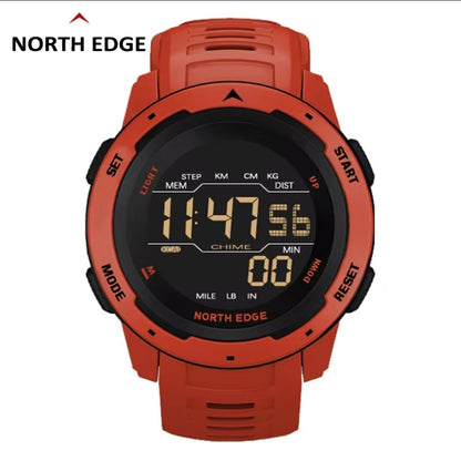 Reloj digital deportivo resistente al agua – North Edge Mars