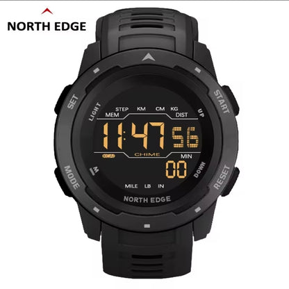 Reloj digital deportivo resistente al agua – North Edge Mars
