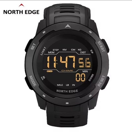 Reloj digital deportivo resistente al agua – North Edge Mars
