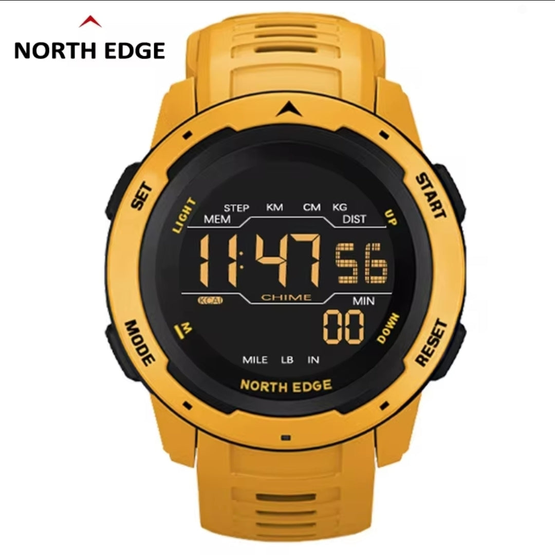 Reloj digital deportivo resistente al agua – North Edge Mars