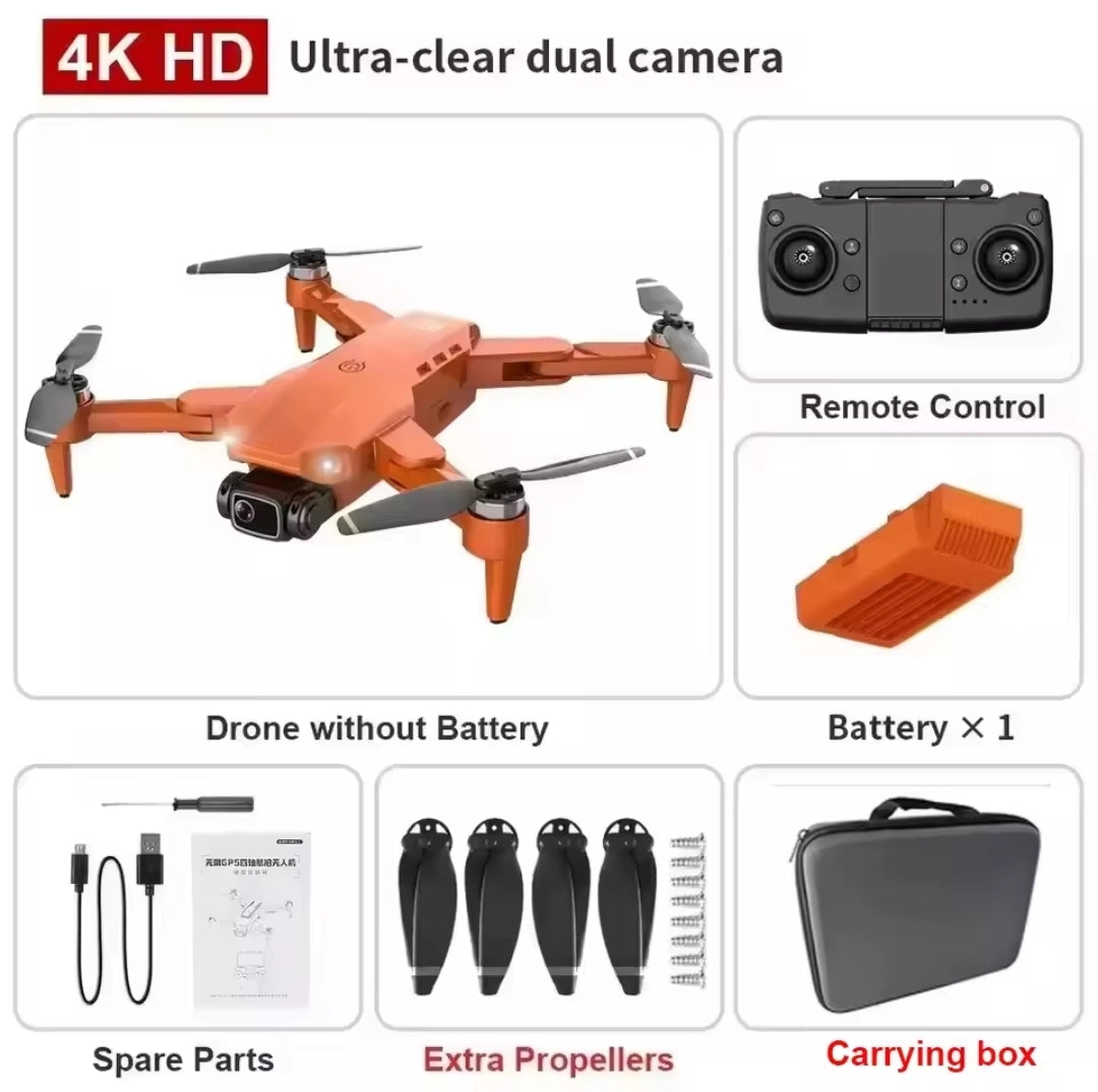 Dron L900 pro 4k con Gps profesional