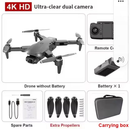 Dron L900 pro 4k con Gps profesional