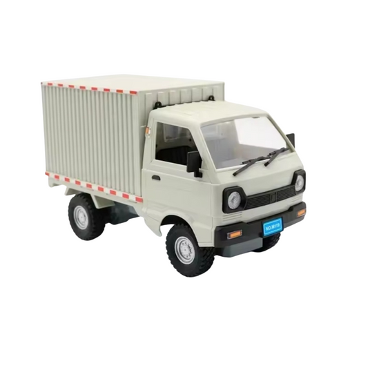 Camion 3/4 de carga a control remoto 1:16 blanco