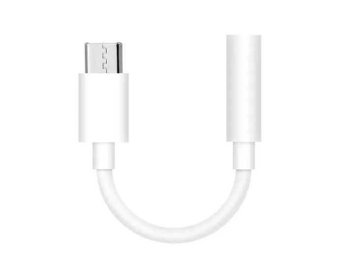 Adaptador Audio Usb Tipo C A Plug Jack 3.5mm para audifono
