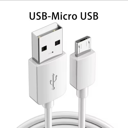 Cable Carga Rápida Micro Usb 3 Metros
