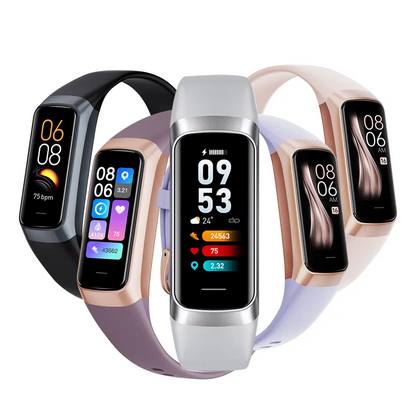 Reloj inteligente C60 pantalla amoled y funciones fitness