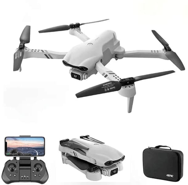Dron F10 Cámara Dual HD con FPV WiFi