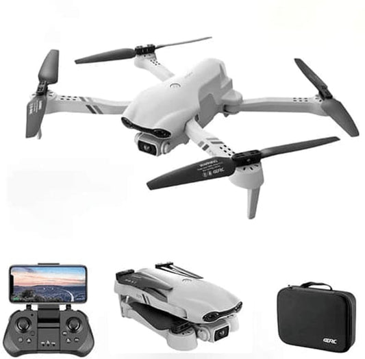 Dron F10 Cámara Dual HD con FPV WiFi