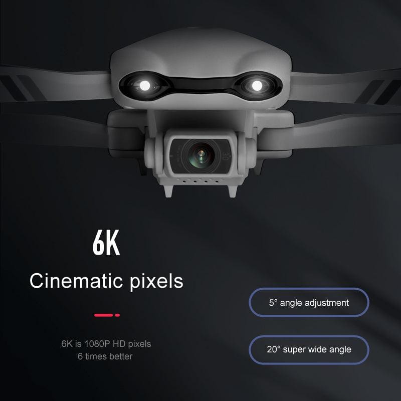 Dron F10 Cámara Dual HD con FPV WiFi