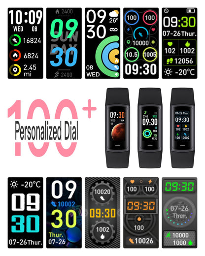 Smartband Pulsera Inteligente Deportiva Rastreador Fitness C68L