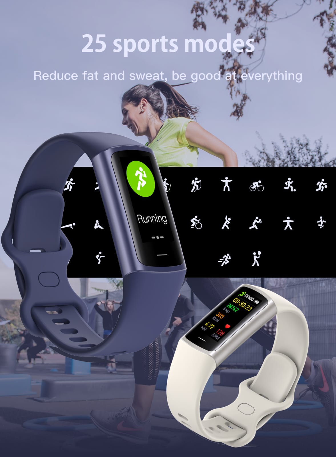 Smartband Pulsera Inteligente Deportiva Rastreador Fitness C68L