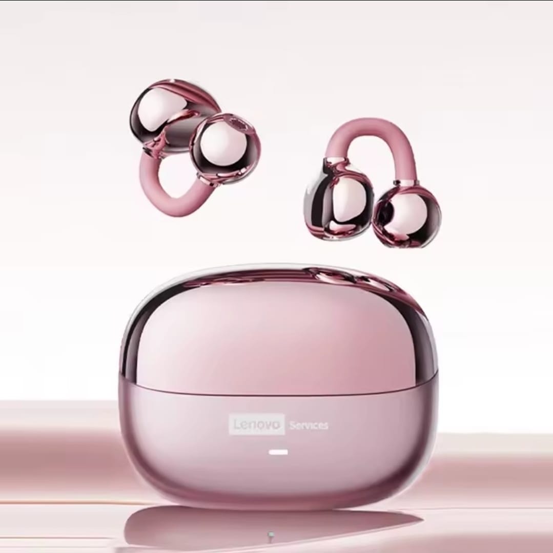 Auriculares Bluetooth Lenovo LE302 – Sonido Claro y Confort Todo el Día