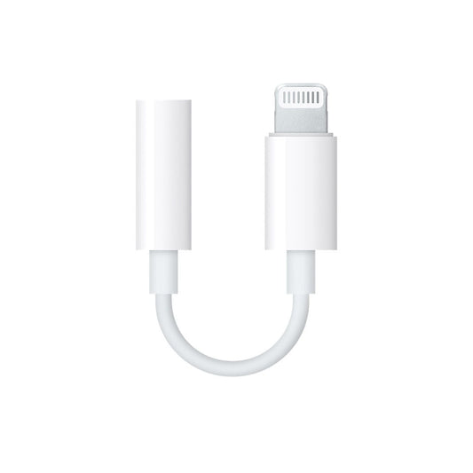 Adaptador Lightning Para iPhone A Jack 3.5mm Para Audifono