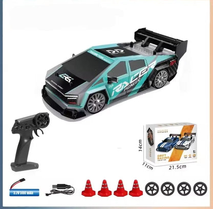 auto drift CyberTruck escala 1:24 Racing control remoto