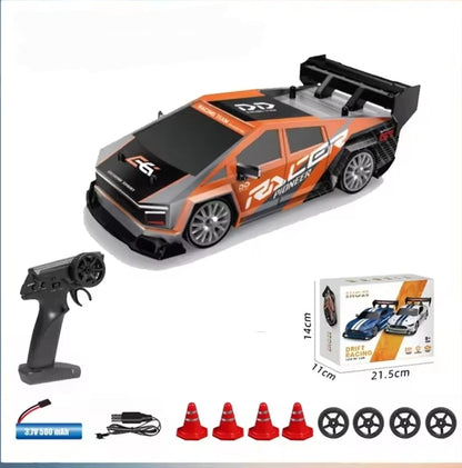 auto drift CyberTruck escala 1:24 Racing control remoto