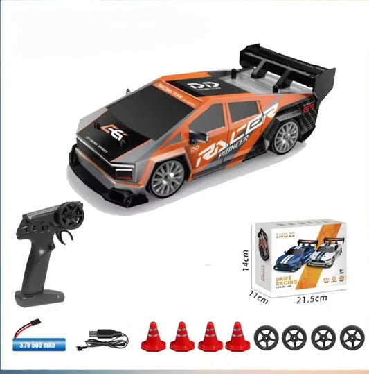 auto drift CyberTruck escala 1:24 Racing control remoto