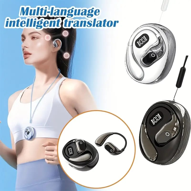 Audífonos traductores instantáneos XG99 - 144 Idiomas - bluetooth 5.3