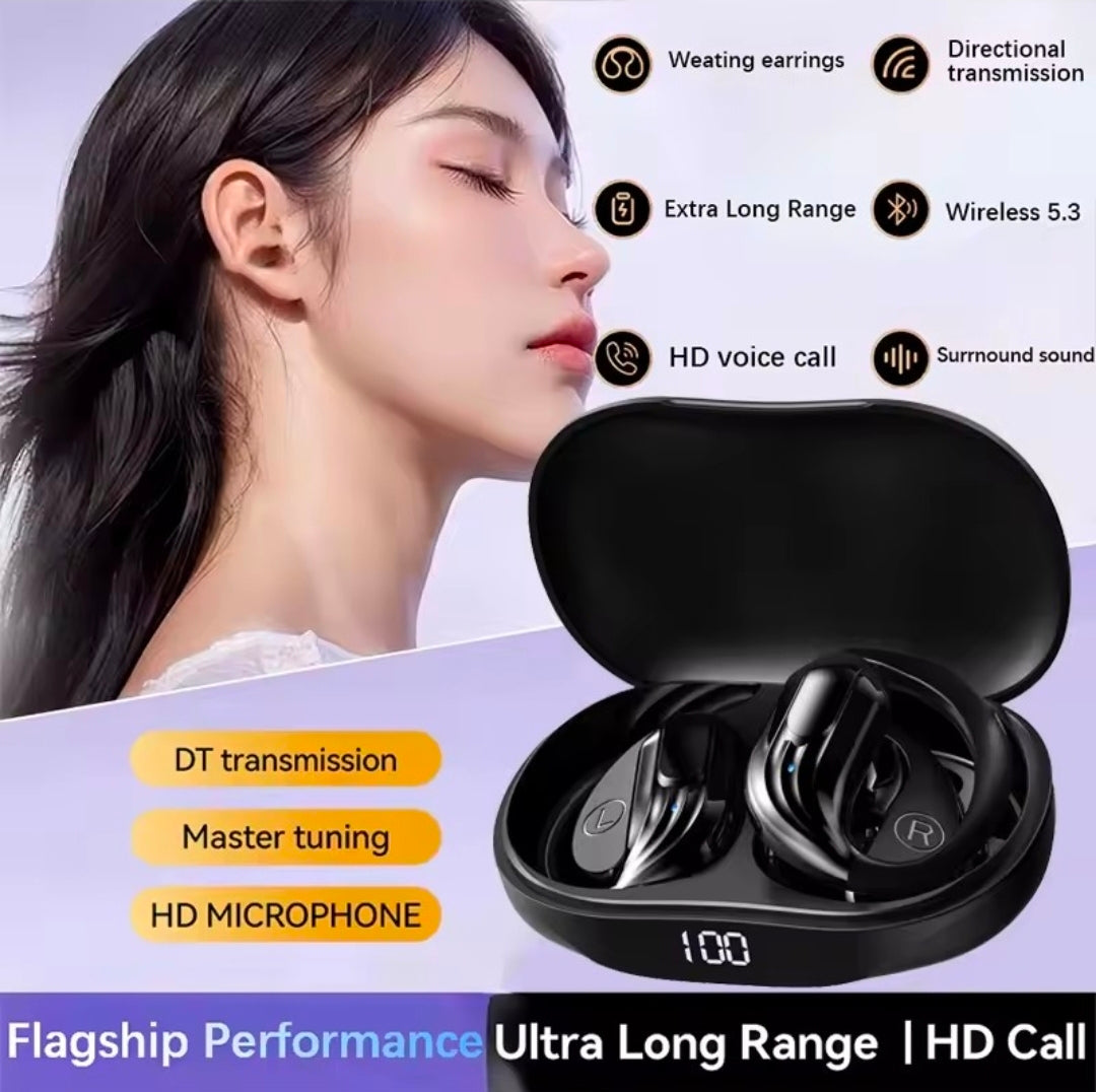 Auriculares Bluetooth Q13 Inalámbricos con Sonido Espacial y Batería de Larga Duración