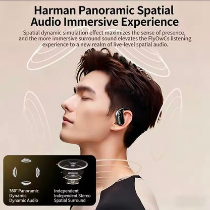 Auriculares Bluetooth Q13 Inalámbricos con Sonido Espacial y Batería de Larga Duración