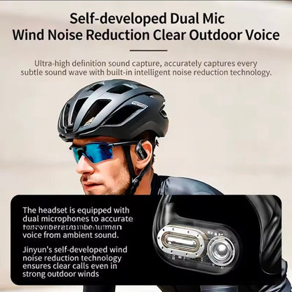 Auriculares Bluetooth Q13 Inalámbricos con Sonido Espacial y Batería de Larga Duración