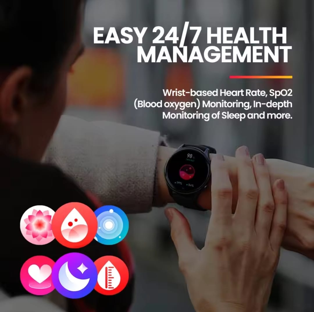 Smartwatch Zeblaze Btalk 3 plus