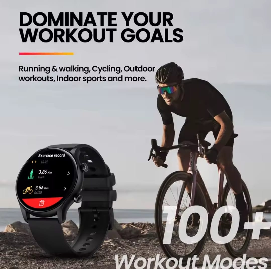 Smartwatch Zeblaze Btalk 3 plus