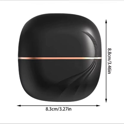 Mini Cepillo Alisador Recargable USB | Portátil, Compacto y Perfecto para Viaje