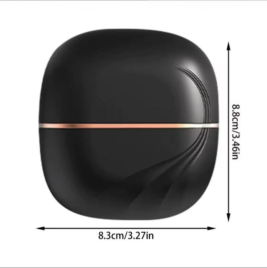 Mini Cepillo Alisador Recargable USB | Portátil, Compacto y Perfecto para Viaje