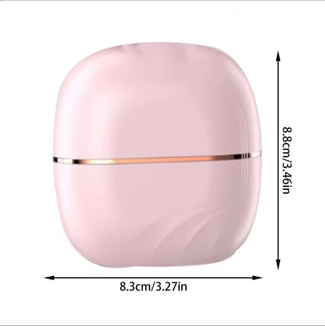 Mini Cepillo Alisador Recargable USB | Portátil, Compacto y Perfecto para Viaje