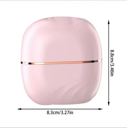 Mini Cepillo Alisador Recargable USB | Portátil, Compacto y Perfecto para Viaje