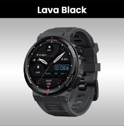 SmartWatch Zeblaze - ARES 3 PLUS 1:43 hd amoled