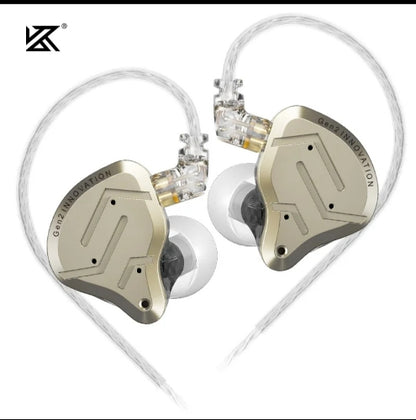 Audífonos kz zsn pro 2 sin micrófono