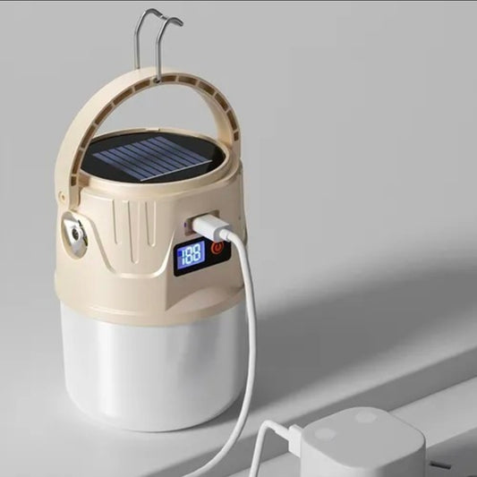 Ampolleta usb solar portatil