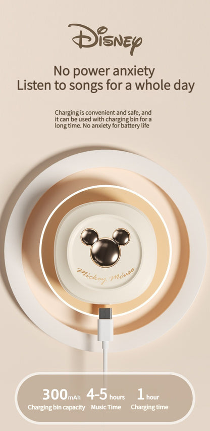 Audífonos Bluetooth Disney Mickey Mouse Inalámbricos – Sonido HD para Niños