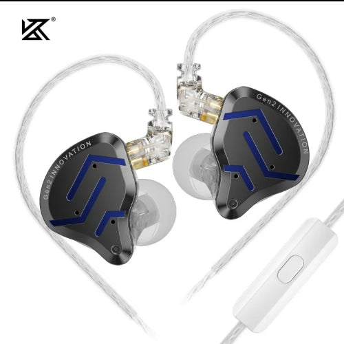 Audífonos kz zsn pro 2 con micrófono
