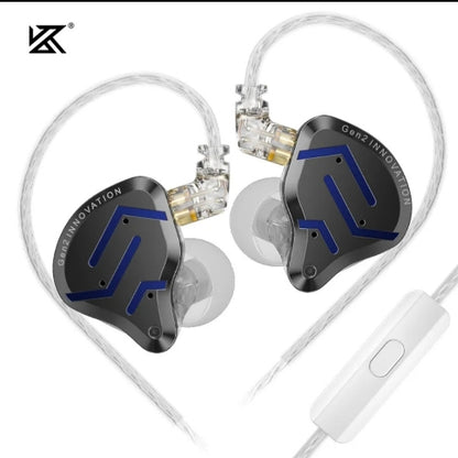 Audífonos kz zsn pro 2 con micrófono