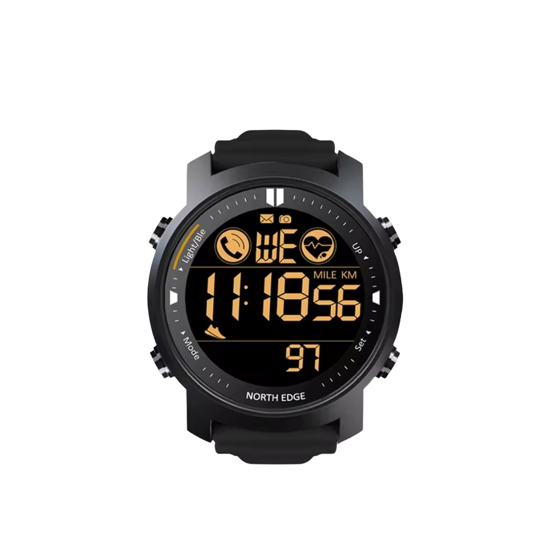 Reloj Deportivo Digital resistente al agua North Edge - LAKER