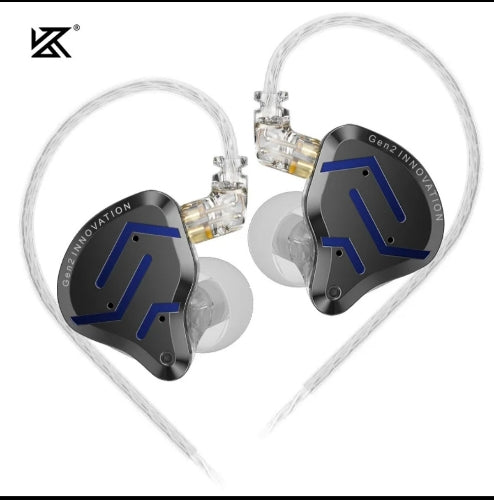 Audífonos kz zsn pro 2 sin micrófono