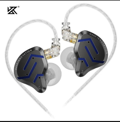 Audífonos kz zsn pro 2 sin micrófono