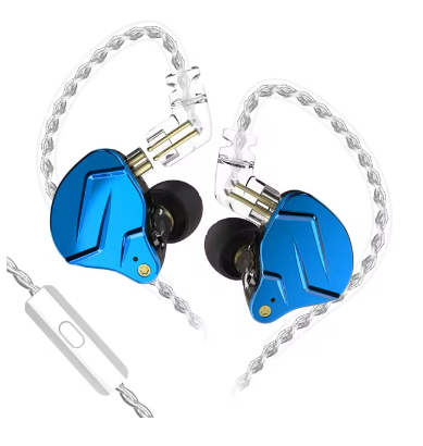 Audífonos kz zsn pro x con micrófono