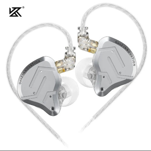 Audífonos kz zsn pro 2 sin micrófono