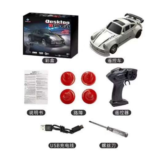 Auto mini RC drift deportivo kfplan kf20 1:64