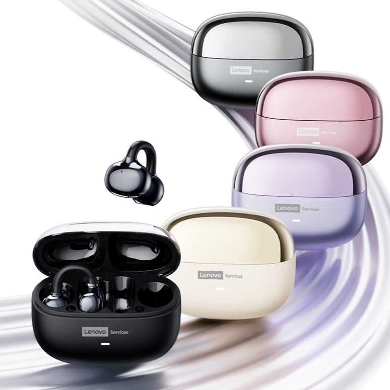 Auriculares Bluetooth Lenovo LE302 – Sonido Claro y Confort Todo el Día